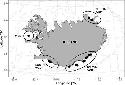 Accuracy of Otolith Oxygen Isotope Records Analyzed by SIMS as an Index of Temperature Exposure of Wild Icelandic Cod (Gadus morhua)
